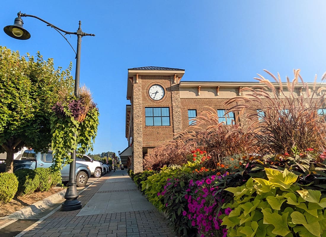 West Jefferson, NC - Historic Downtown West Jefferson in Ashe County, Western North Carolina