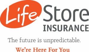 LifeStore Insurance - Logo Tagline 800